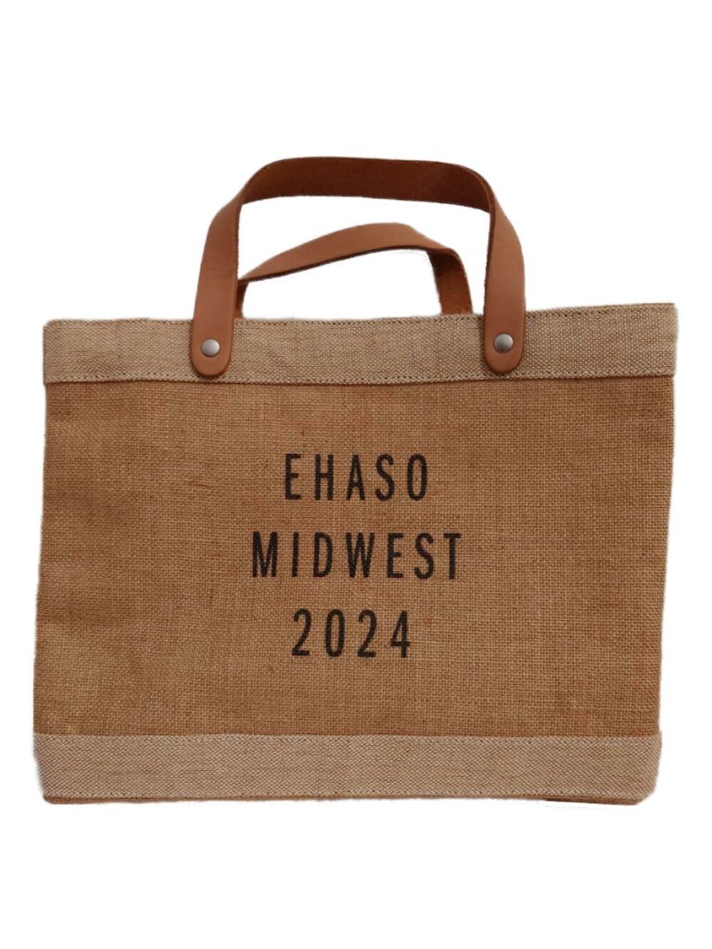 NWT: Apolis Global Citizen Petite Market Bag in Natural